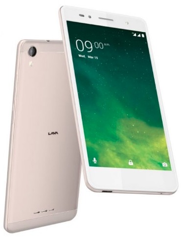 Lava Z10 TD-LTE Dual SIM